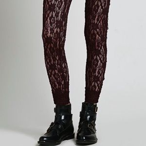 Free People Lace Legging